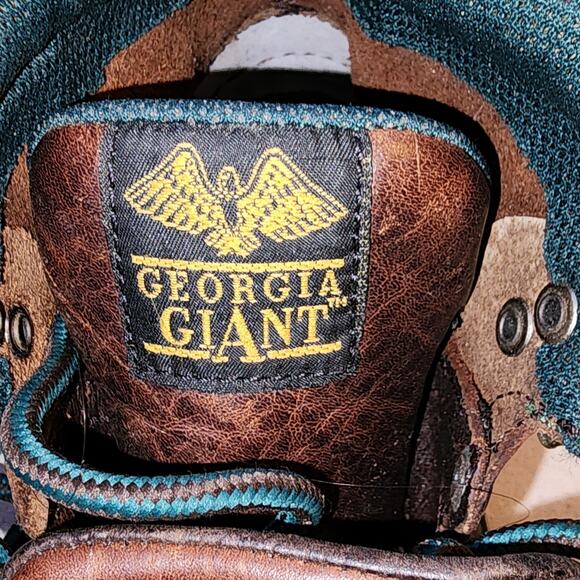 Women's Georgia Boots G3354 Steel Toe EH Met Guard Boots 8.5 - Picture 6 of 8